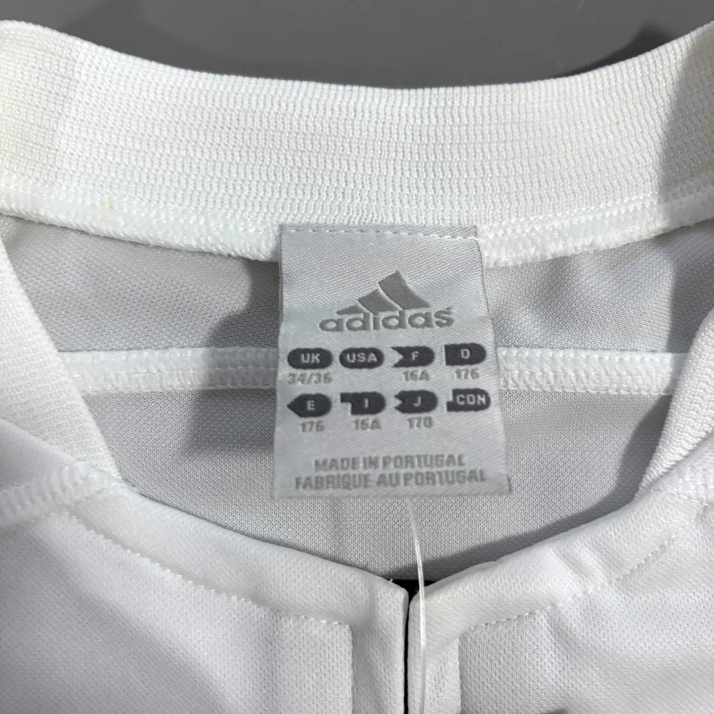 Adidas x Real Madrid Vintage Trikotset NEU 2003/04 |
