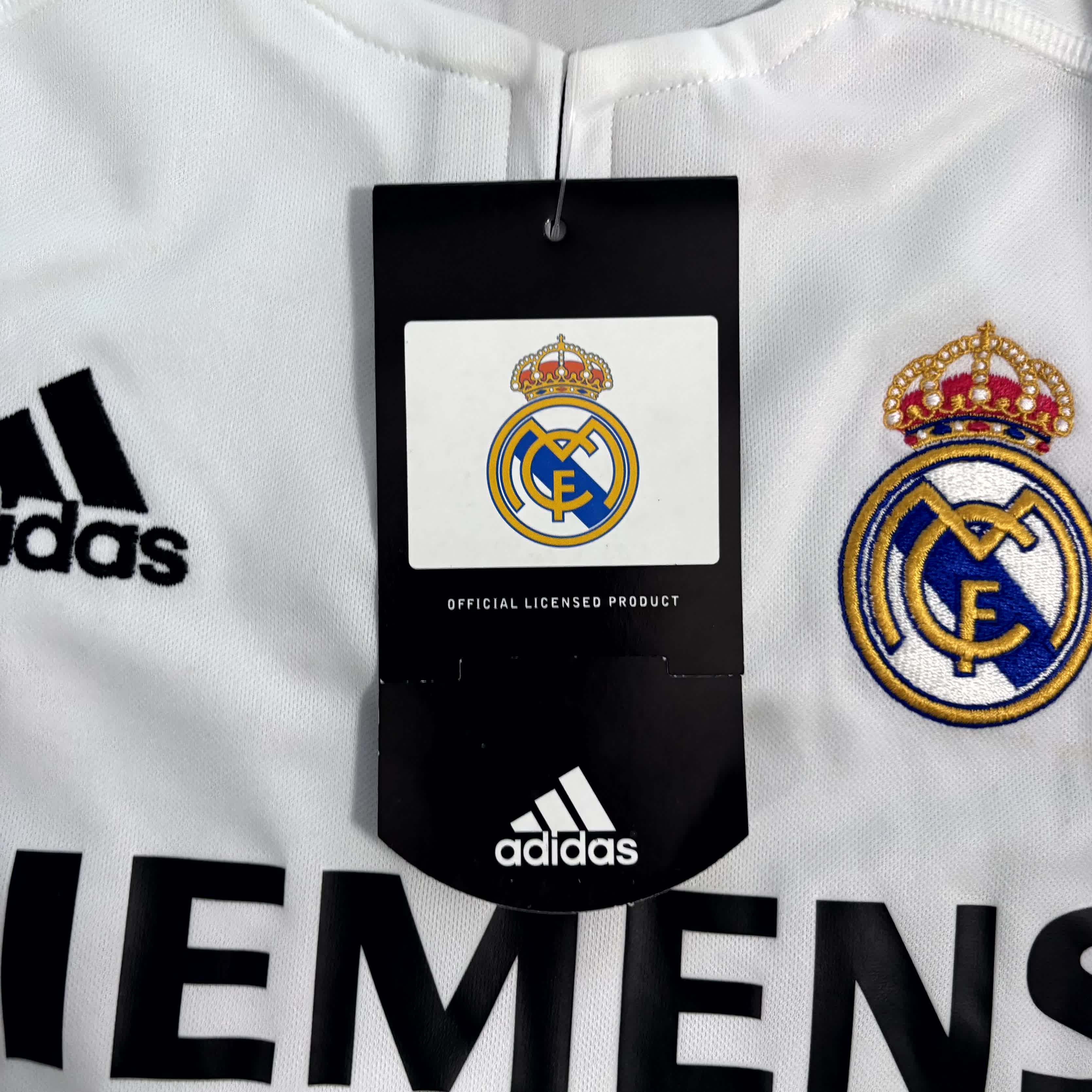 Adidas x Real Madrid Vintage Trikotset NEU 2003/04 |
