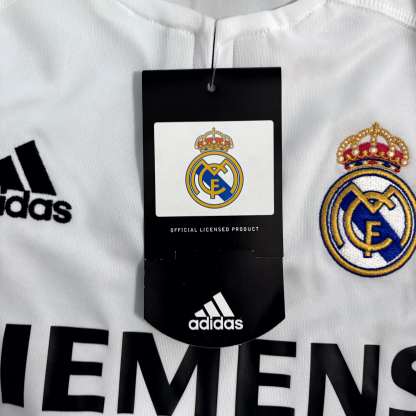 Adidas x Real Madrid Vintage Trikotset NEU 2003/04 |