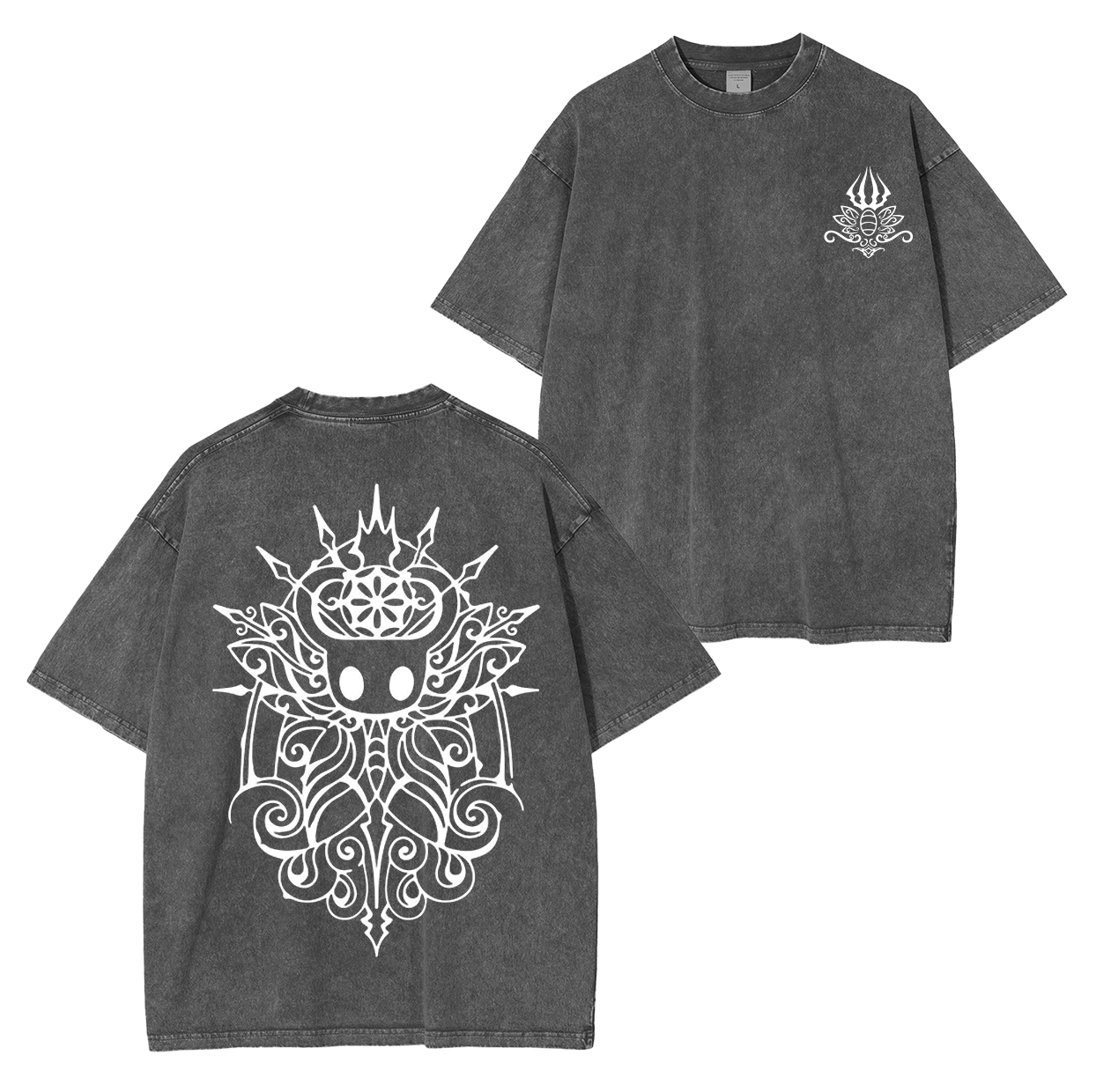 Hollow Knight Unisex Washed T-Shirt-Limited Sale