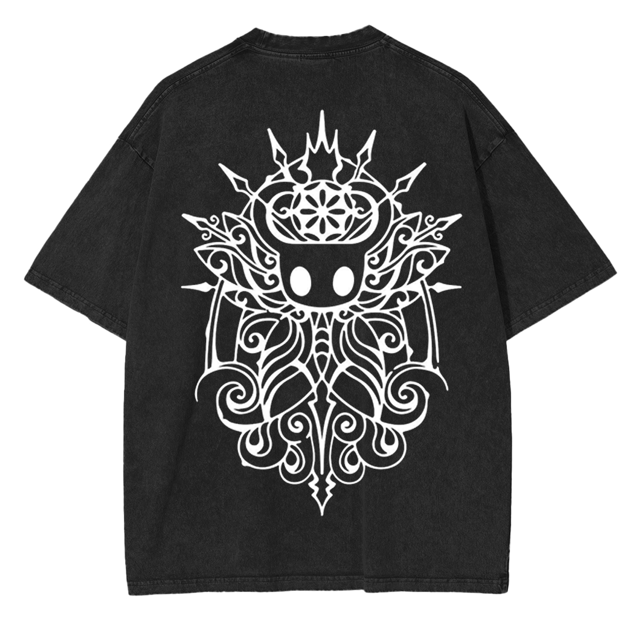 Hollow Knight Unisex Washed T-Shirt-Limited Sale