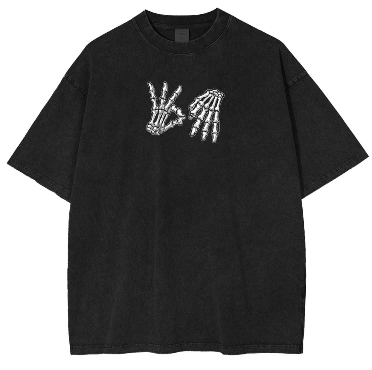 Cero Miedo ,Penta El Zero Miedo Unisex Washed T-Shirt-Limited Sale