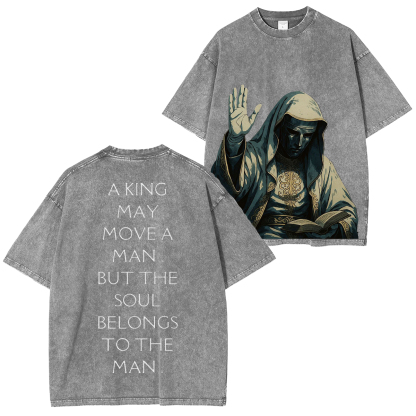 Baldwin IV Unisex Washed T-Shirt-Limited Sale