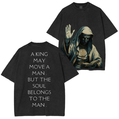 Baldwin IV Unisex Washed T-Shirt-Limited Sale
