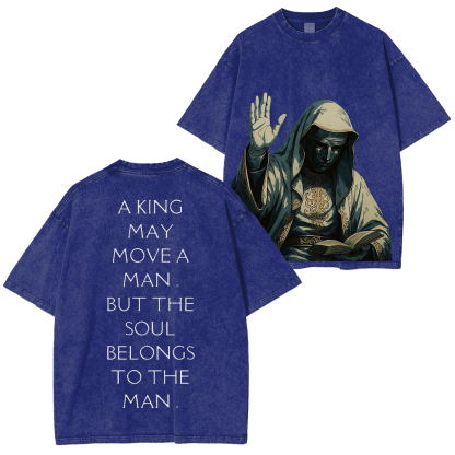 Baldwin IV Unisex Washed T-Shirt-Limited Sale