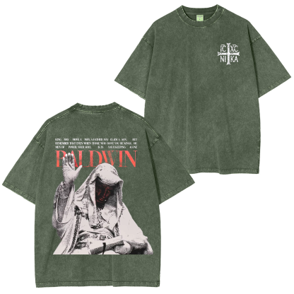 Baldwin IV The Leper King  Washed T-shirt/Crewneck/Hoodie-Limited Sale