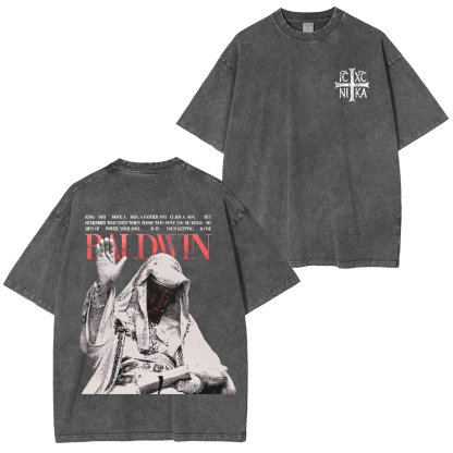Baldwin IV The Leper King  Washed T-shirt/Crewneck/Hoodie-Limited Sale