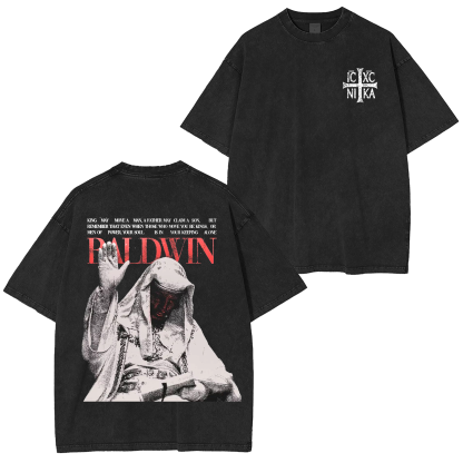 Baldwin IV The Leper King  Washed T-shirt/Crewneck/Hoodie-Limited Sale