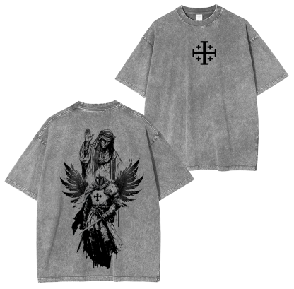 Baldwin IV Leper King  Washed T-shirt/Crewneck/Hoodie-Limited Sale