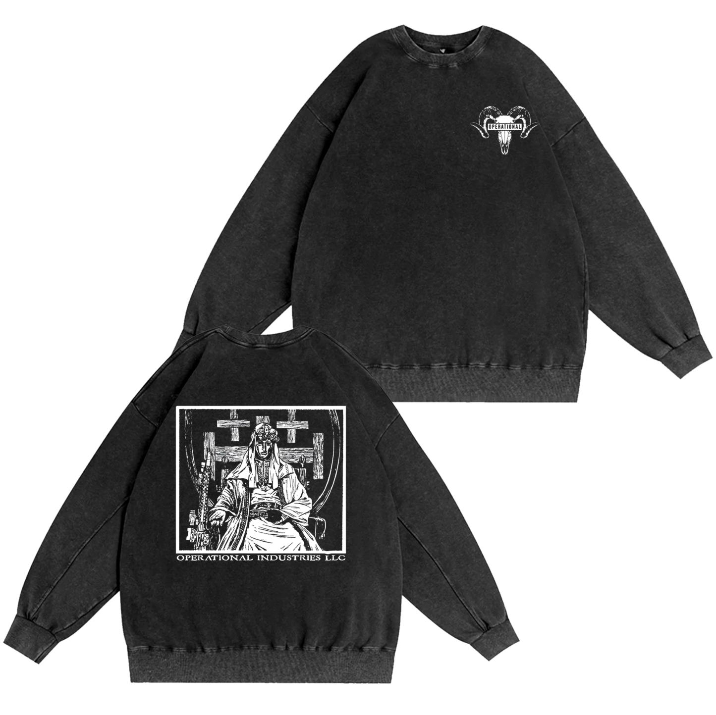 Vintage Baldwin IV Washed T-shirt/Crewneck/Hoodie-Limited Sale
