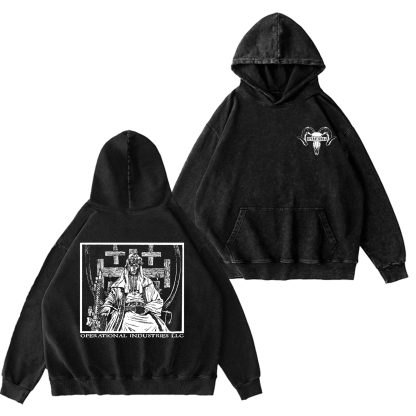 Vintage Baldwin IV Washed T-shirt/Crewneck/Hoodie-Limited Sale