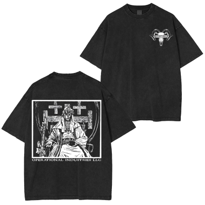 Vintage Baldwin IV Washed T-shirt/Crewneck/Hoodie-Limited Sale