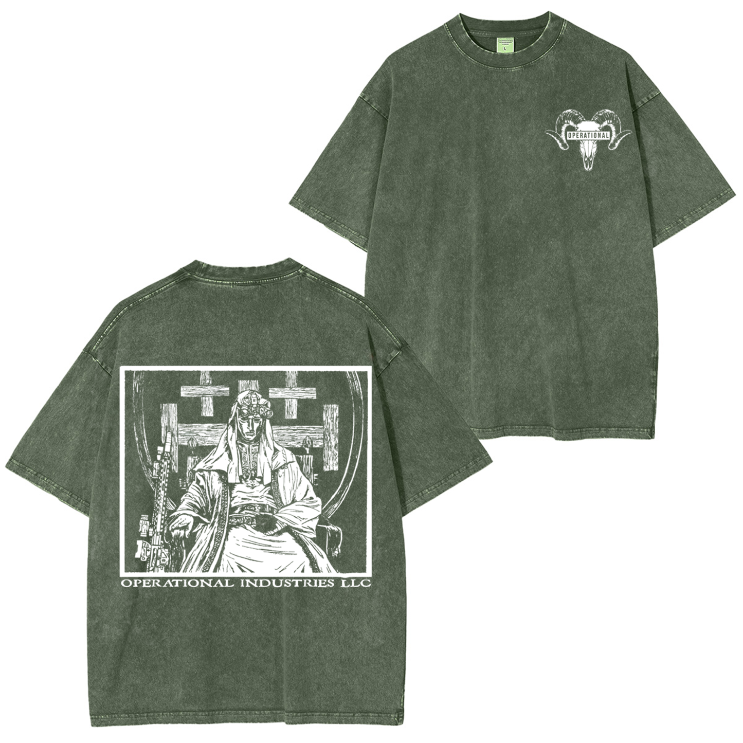 Vintage Baldwin IV Washed T-shirt/Crewneck/Hoodie-Limited Sale