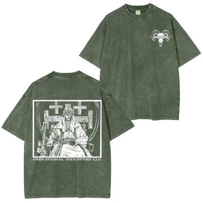 Vintage Baldwin IV Washed T-shirt/Crewneck/Hoodie-Limited Sale