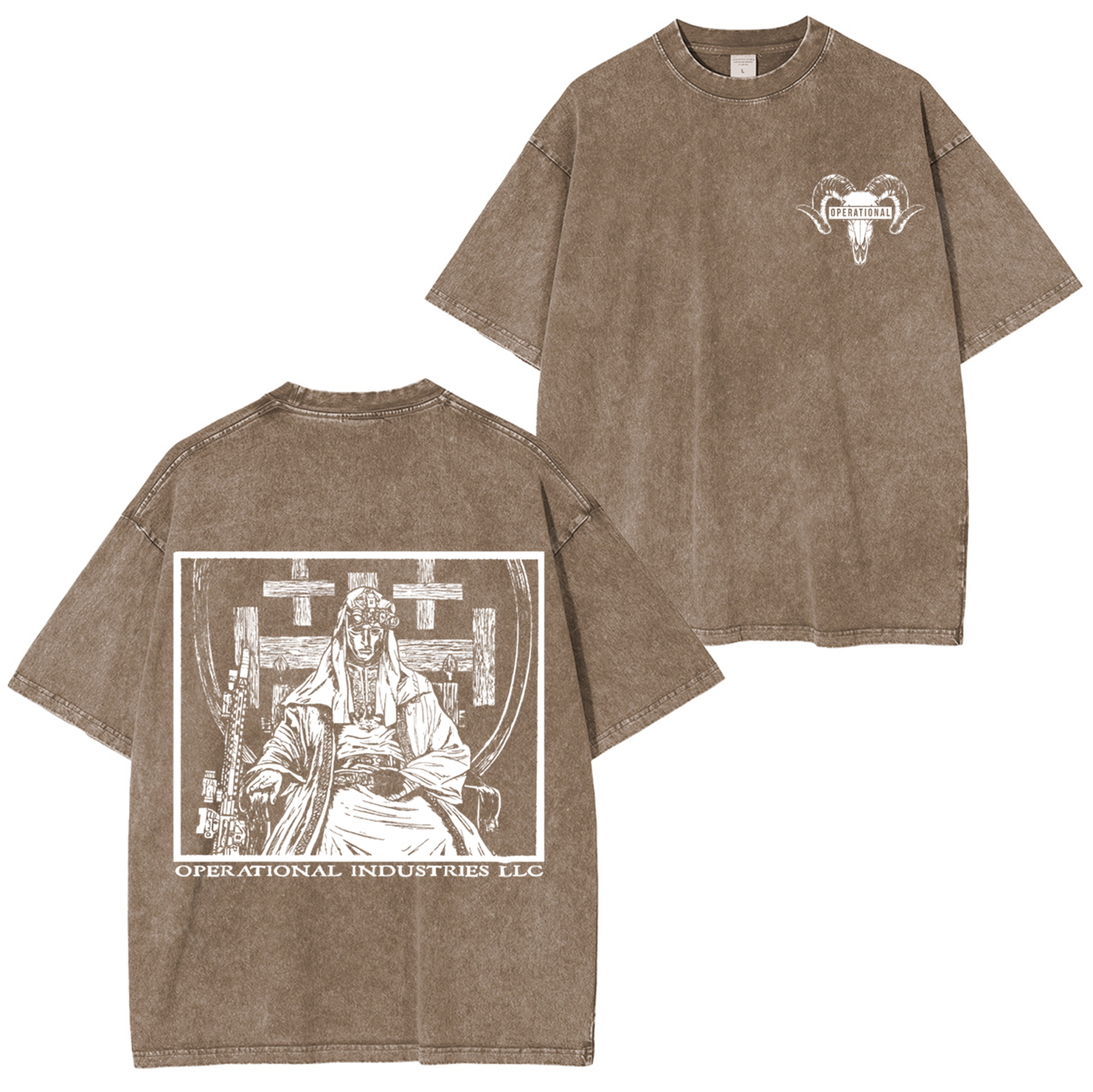 Vintage Baldwin IV Washed T-shirt/Crewneck/Hoodie-Limited Sale