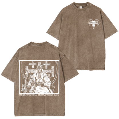 Vintage Baldwin IV Washed T-shirt/Crewneck/Hoodie-Limited Sale