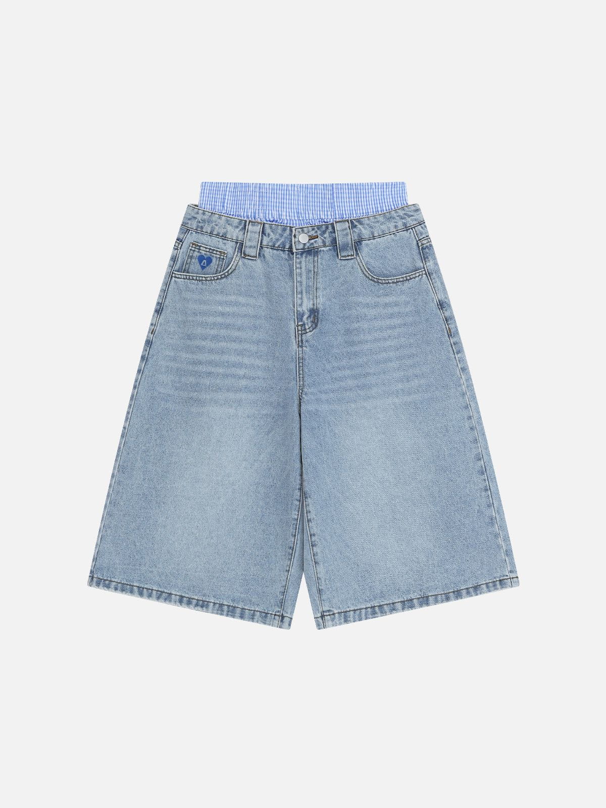 Aelfric Eden Double Waist Longline Jorts-Limited Sale