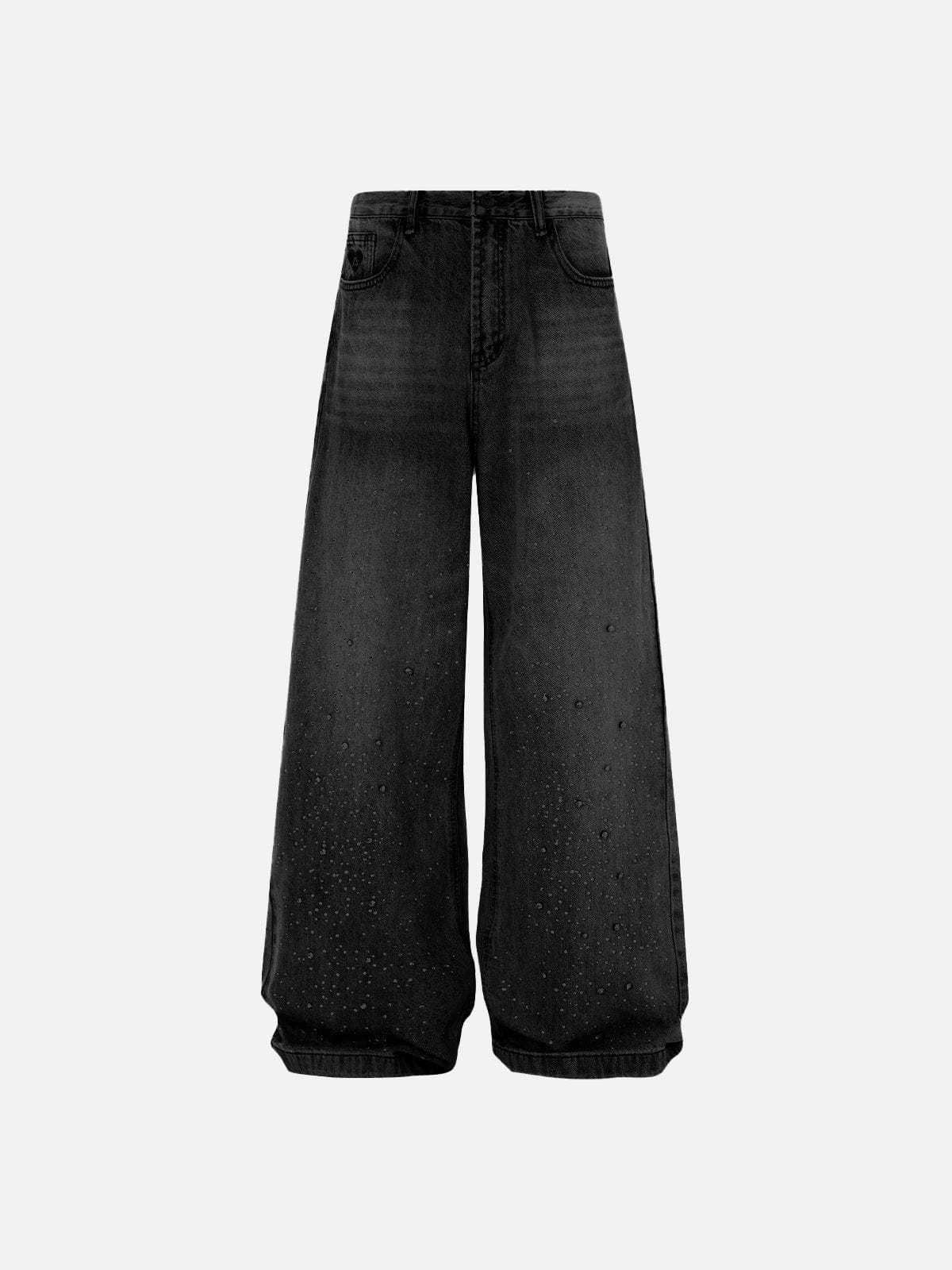 Aelfric Eden Rhinestone Baggy Jeans-Limited Sale