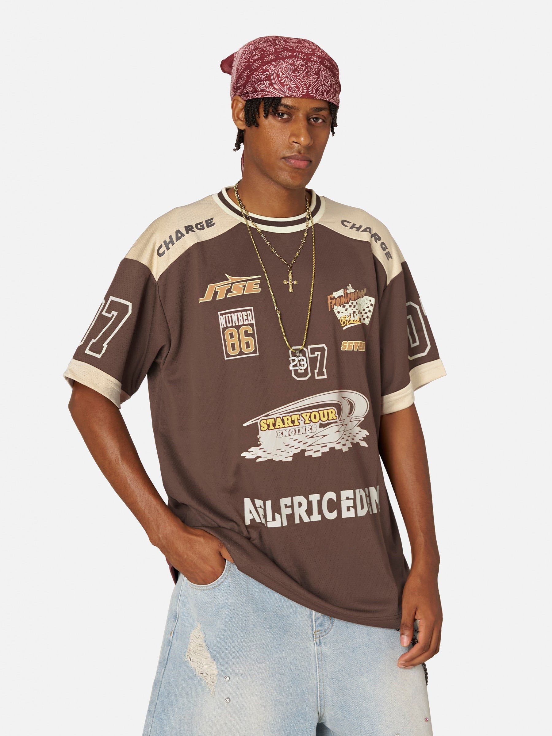 Aelfric Eden Contrast Color Soccer Jersey-Limited Sale