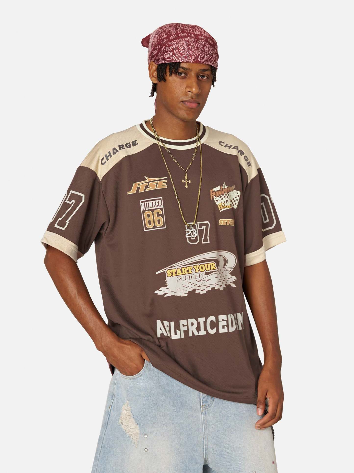 Aelfric Eden Contrast Color Soccer Jersey-Limited Sale