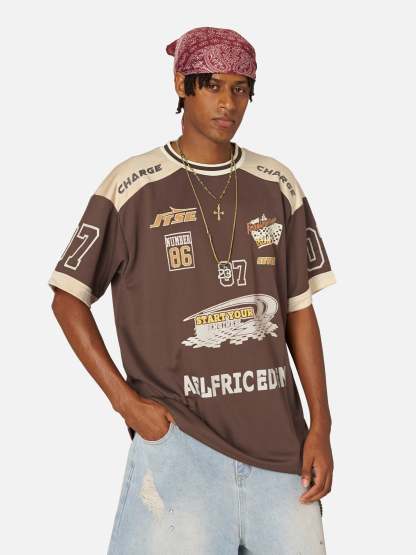 Aelfric Eden Contrast Color Soccer Jersey-Limited Sale