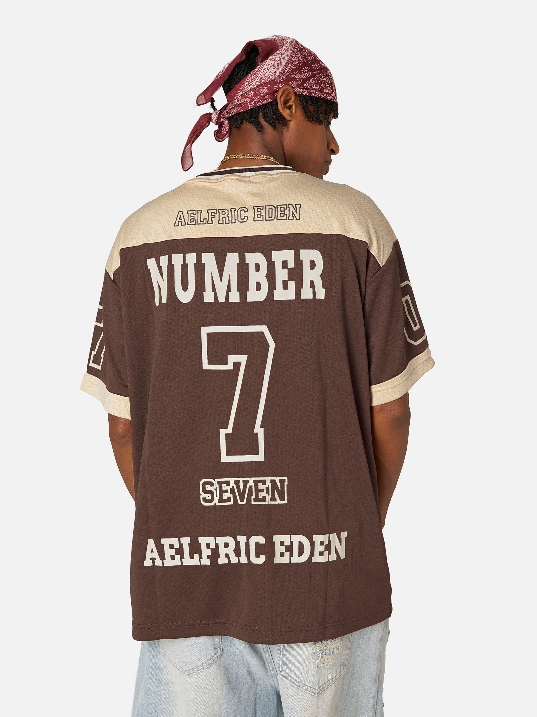Aelfric Eden Contrast Color Soccer Jersey-Limited Sale