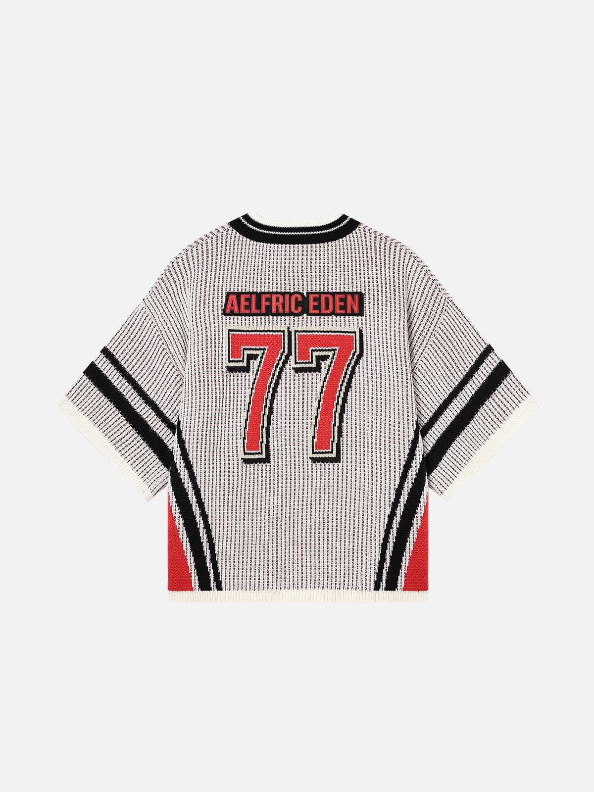 Aelfric Eden 77 V-Neck Knit-Limited Sale