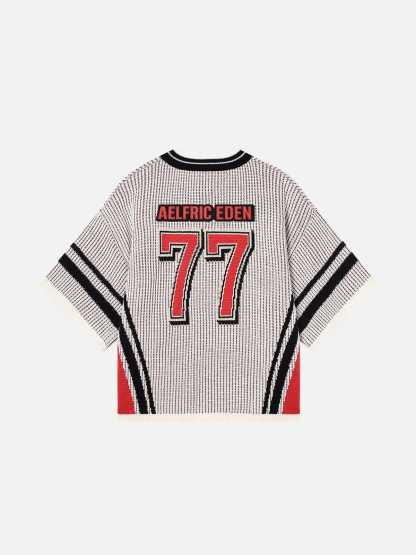 Aelfric Eden 77 V-Neck Knit-Limited Sale