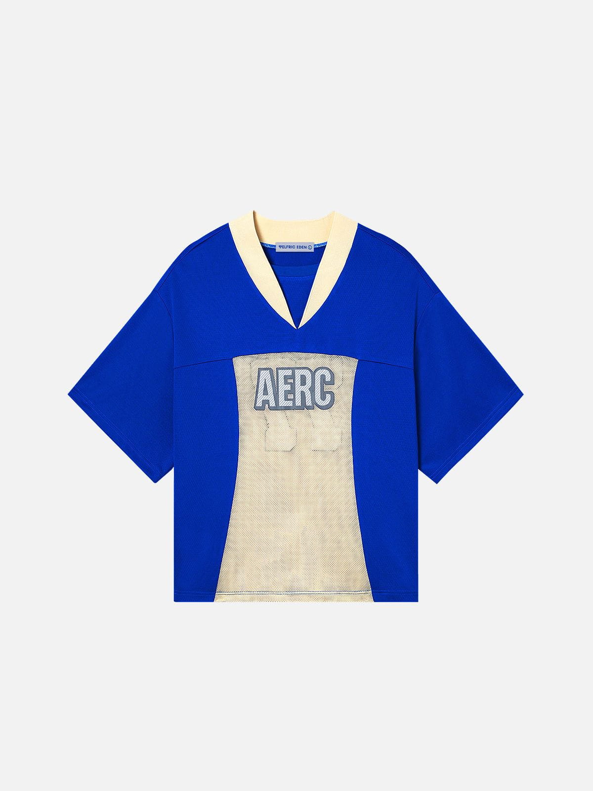 Aelfric Eden 77 Mesh V-Neck Soccer Jersey-Limited Sale