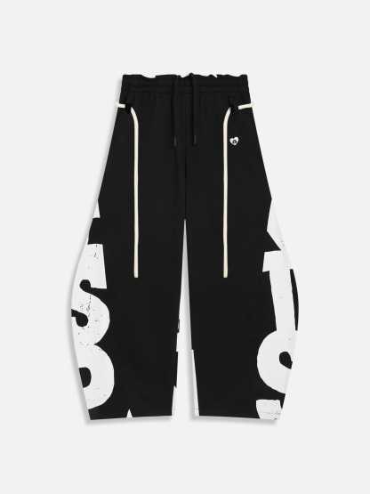Aelfric Eden Graffiti Super Baggy Barrel Sweatpants-Limited Sale
