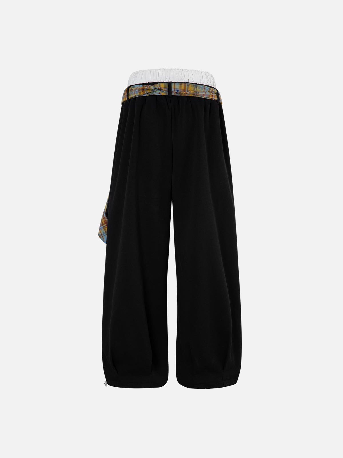 Aelfric Eden Double Waist Baggy Sweatpants-Limited Sale
