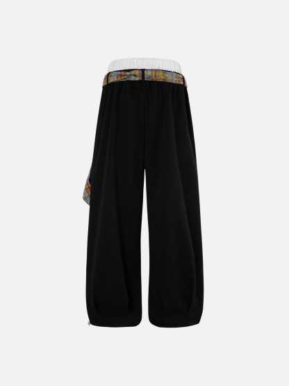 Aelfric Eden Double Waist Baggy Sweatpants-Limited Sale