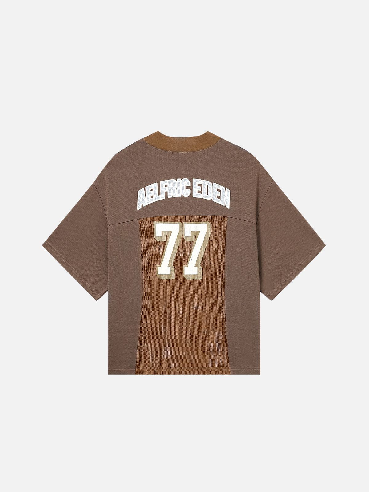 Aelfric Eden 77 Mesh V-Neck Soccer Jersey-Limited Sale