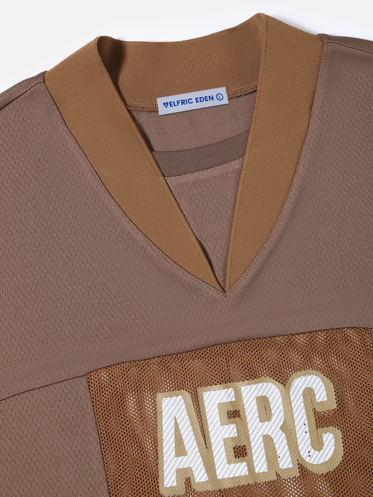 Aelfric Eden 77 Mesh V-Neck Soccer Jersey-Limited Sale