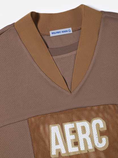 Aelfric Eden 77 Mesh V-Neck Soccer Jersey-Limited Sale