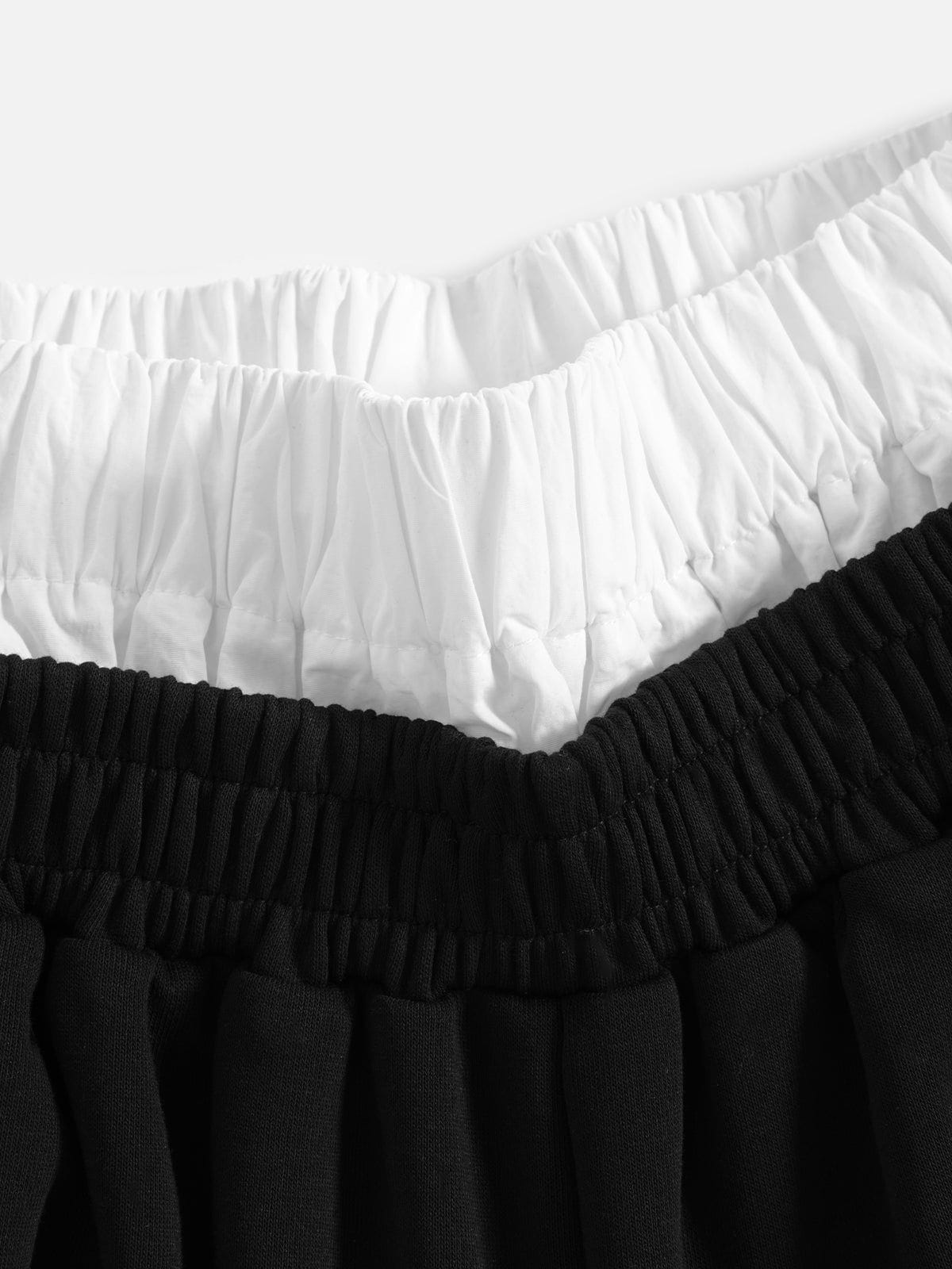 Aelfric Eden Double Waist Baggy Sweatpants-Limited Sale