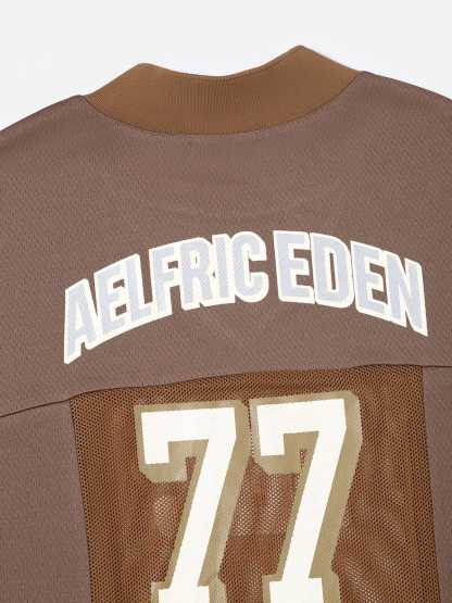 Aelfric Eden 77 Mesh V-Neck Soccer Jersey-Limited Sale