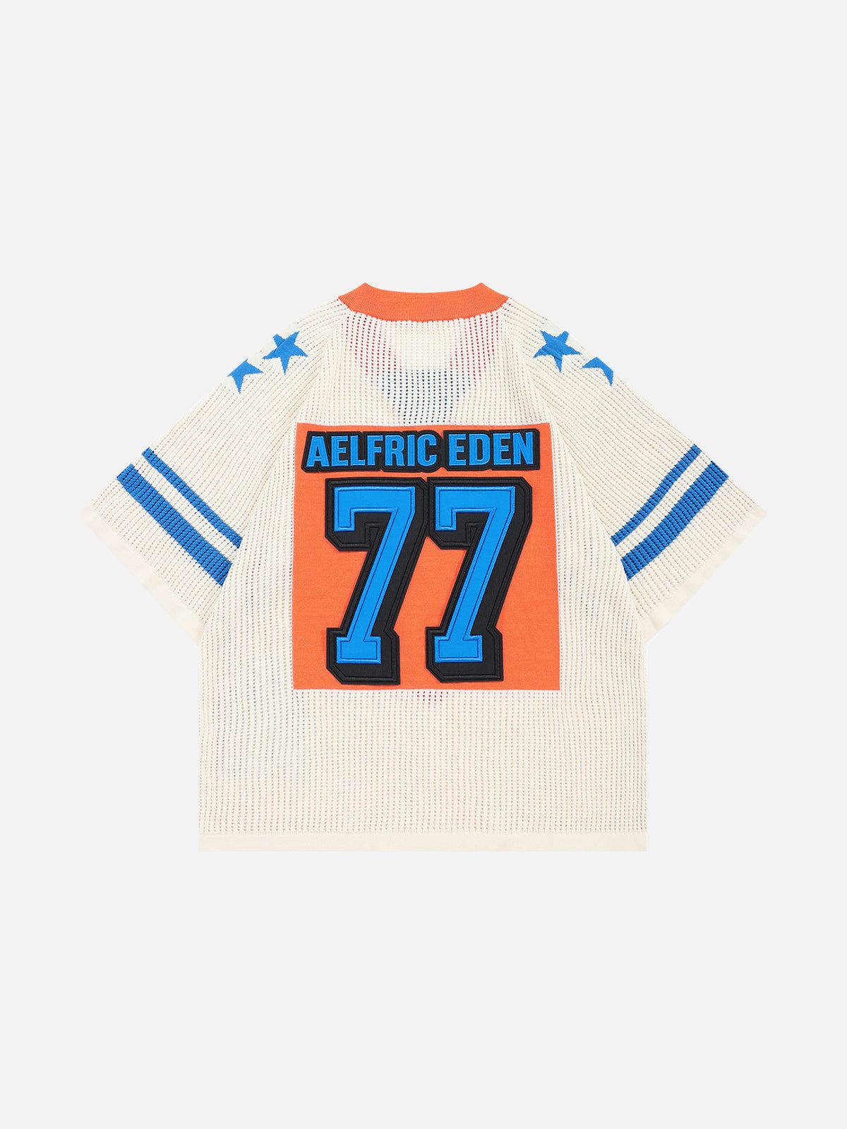 Aelfric Eden 77 Mesh V-Neck Knit-Limited Sale