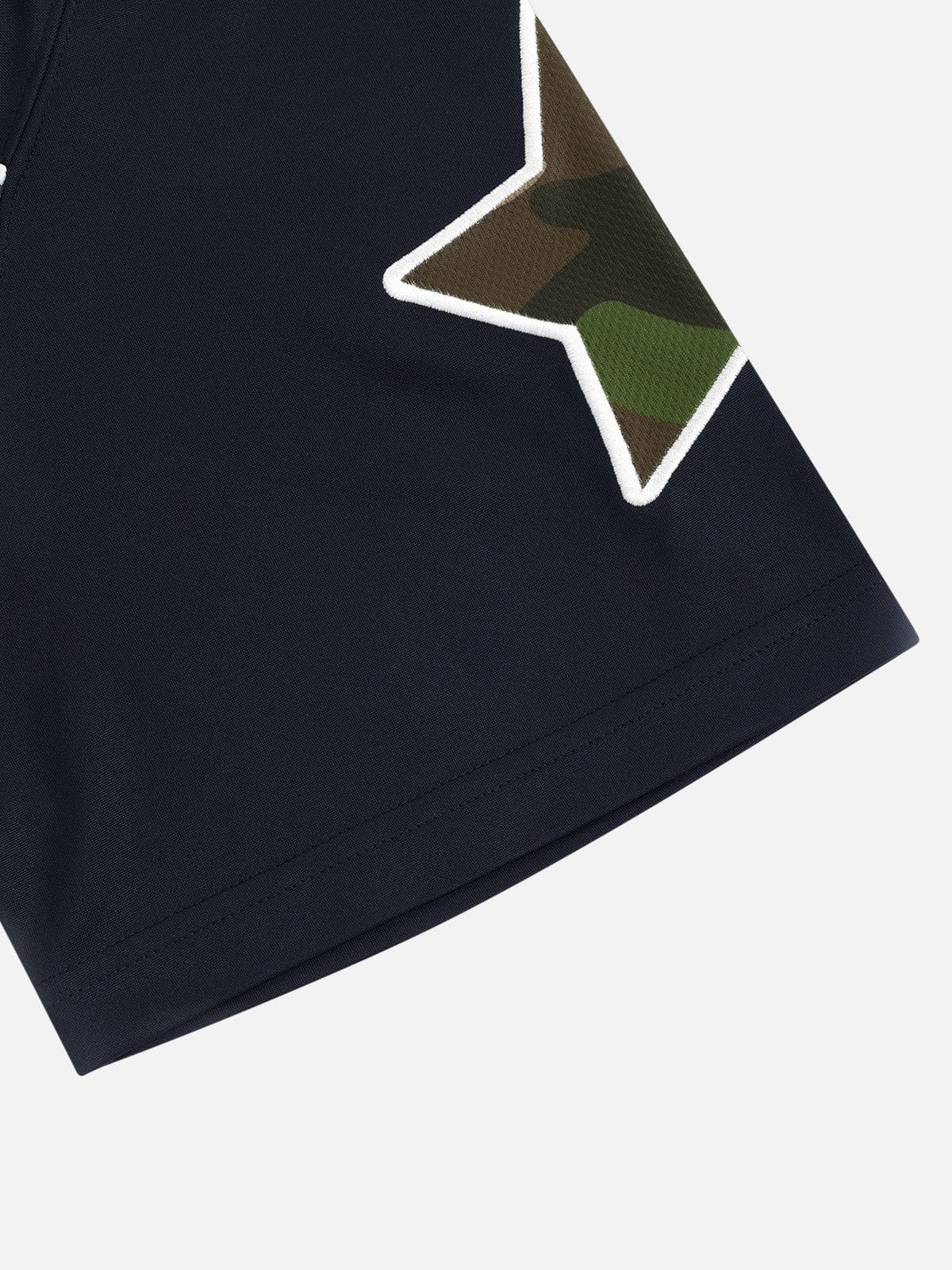 Aelfric Eden 77 Camouflage Football Jersey-Limited Sale