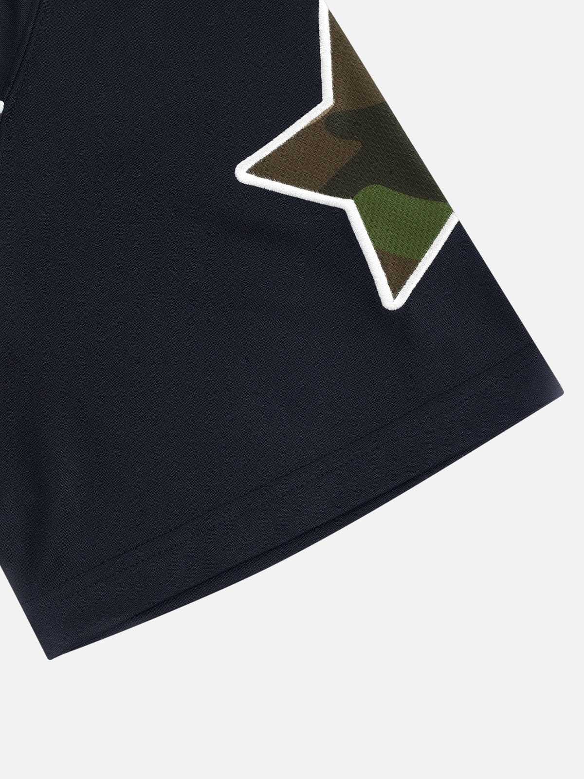 Aelfric Eden 77 Camouflage Football Jersey-Limited Sale