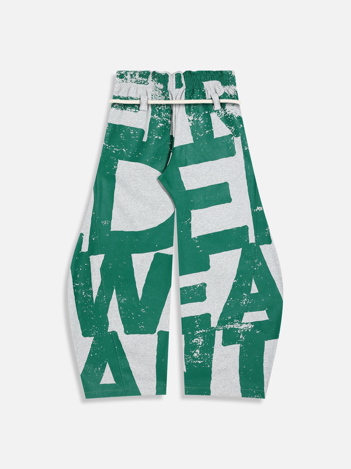 Aelfric Eden Graffiti Super Baggy Barrel Sweatpants-Limited Sale