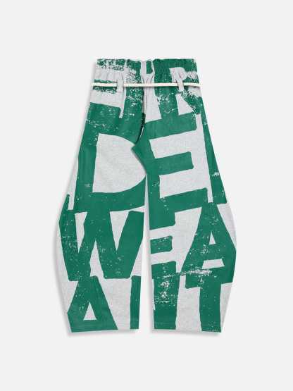 Aelfric Eden Graffiti Super Baggy Barrel Sweatpants-Limited Sale