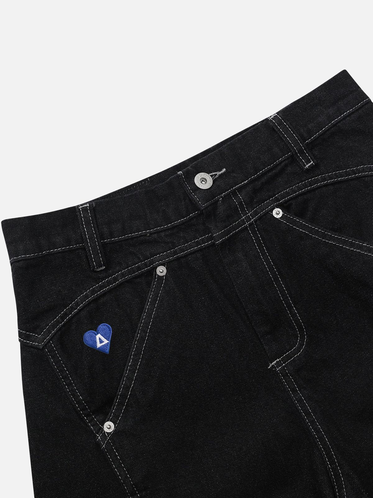 Aelfric Eden Wrinkle Baggy Barrel Jeans-Limited Sale