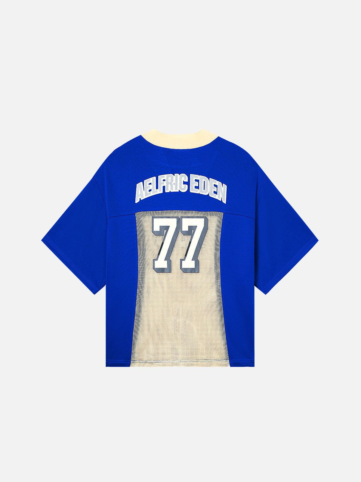 Aelfric Eden 77 Mesh V-Neck Soccer Jersey-Limited Sale