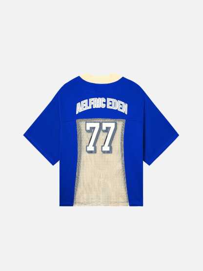 Aelfric Eden 77 Mesh V-Neck Soccer Jersey-Limited Sale