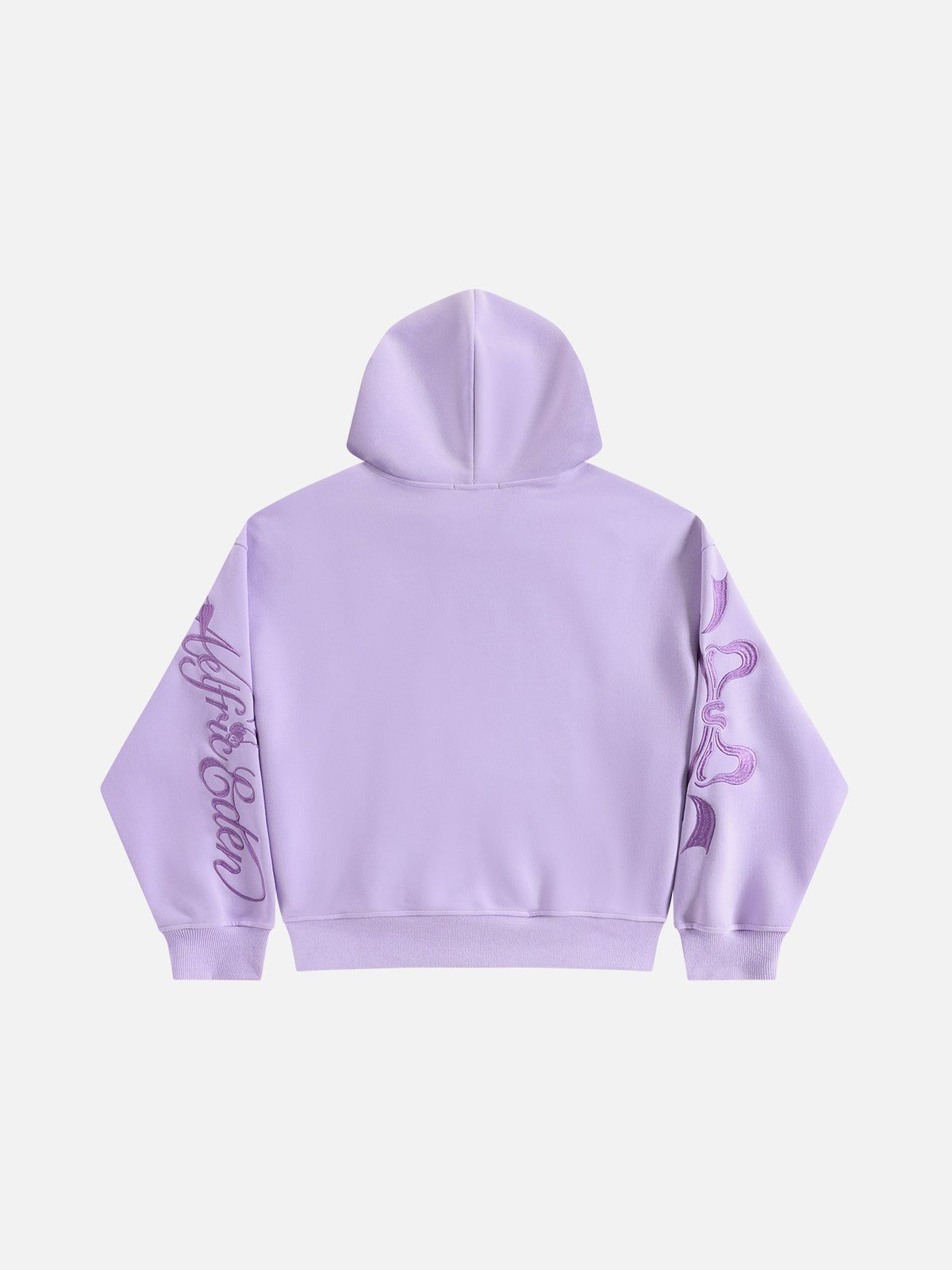 Aelfric Eden Cherry Bow Embroidery Pullover Hoodie-Limited Sale
