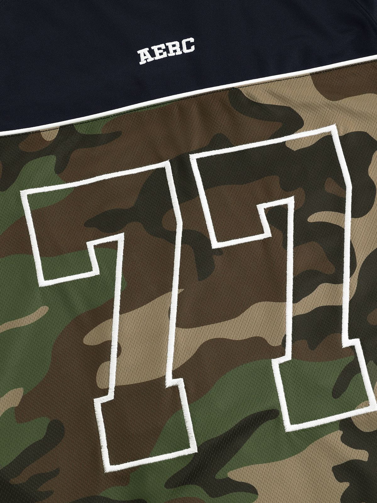 Aelfric Eden 77 Camouflage Football Jersey-Limited Sale