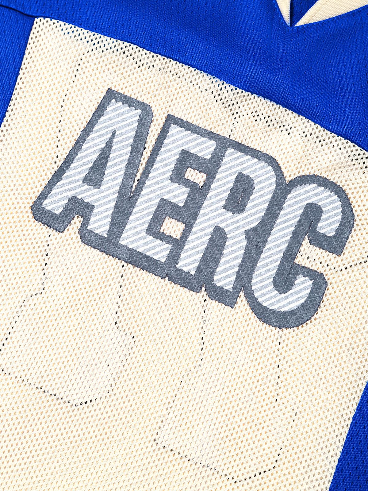 Aelfric Eden 77 Mesh V-Neck Soccer Jersey-Limited Sale