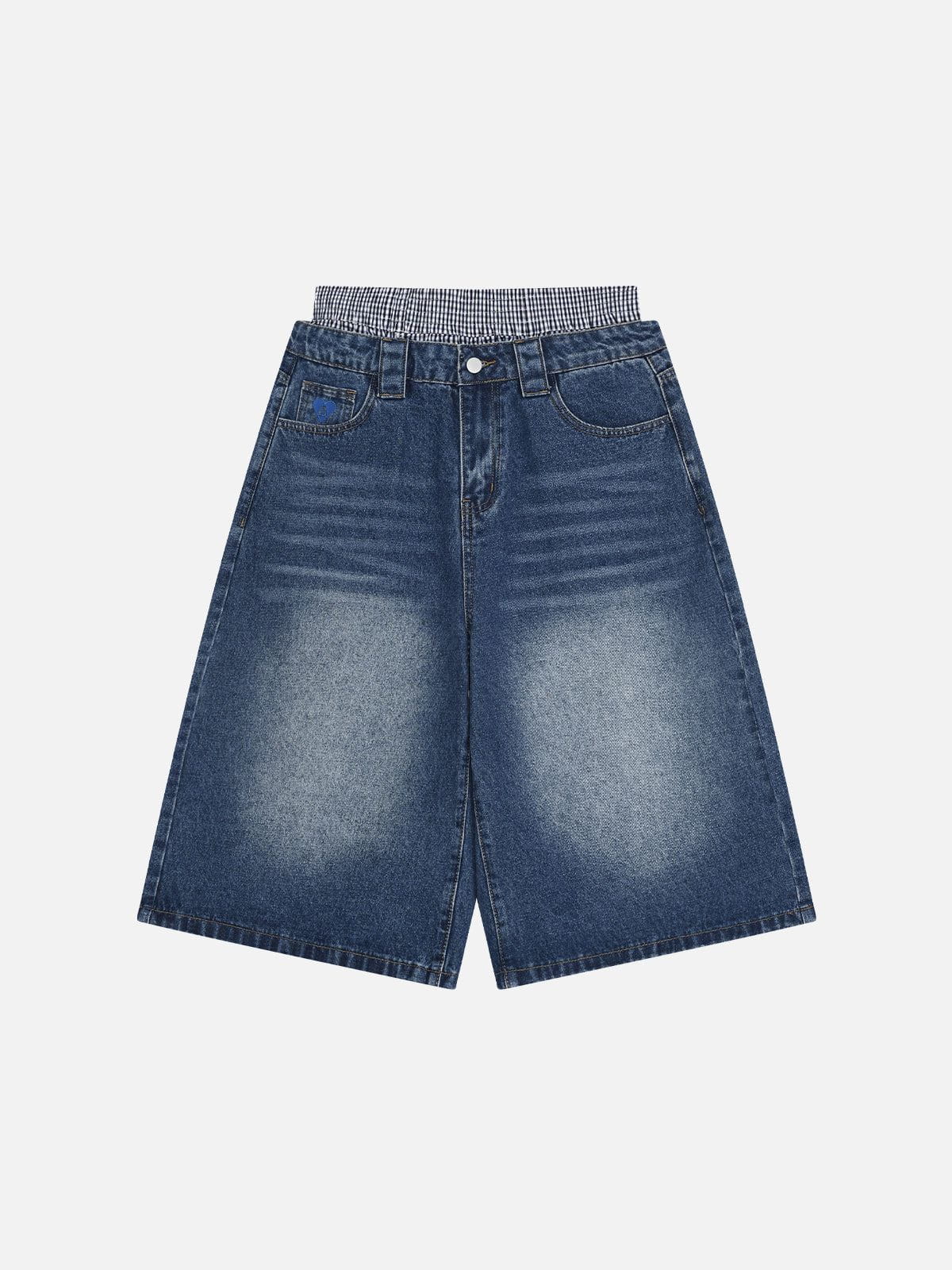 Aelfric Eden Double Waist Longline Jorts-Limited Sale