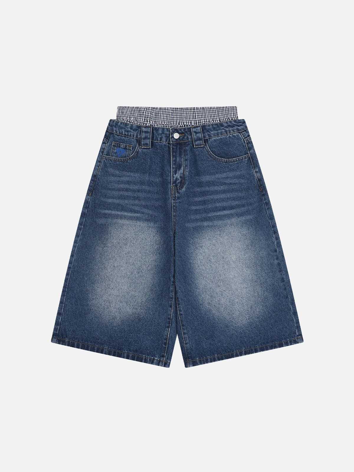 Aelfric Eden Double Waist Longline Jorts-Limited Sale